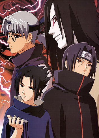 Kabuto Yakushi Anime, Kabuto , Scan gallery, Minitokyo community HD phone wallpaper