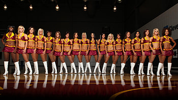 Cheerleaders, Cleveland Cavaliers HD wallpaper