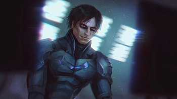 The Batman Bruce , the-batman, batman, superheroes, artwork, artist, behance HD wallpaper