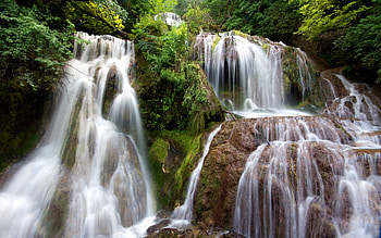 Krushuna waterfalls, europe, graphy, , bulgaria, nature, waterfalls, krushuna, beauty HD wallpaper
