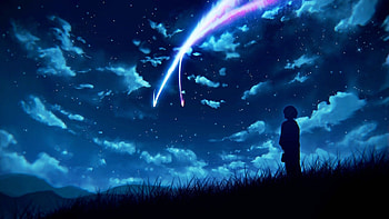 Your Name, Your Name Anime HD wallpaper