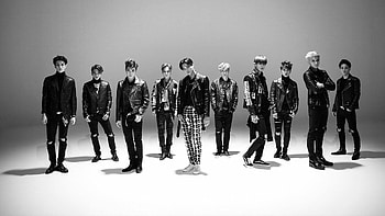 Vibrant visuals, Fan-favorite group, Musical talents, Stunning backgrounds HD wallpaper