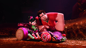 Ralph Breaks the Internet, movie, 2018, animation movie HD wallpaper