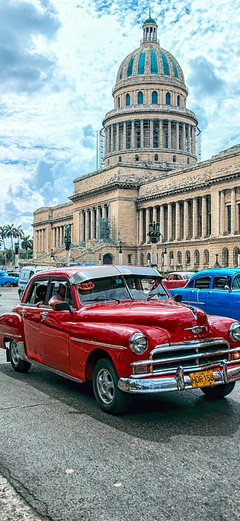 Cuban landscapes, Beach getaways, Palm trees, Rum cocktails HD phone wallpaper