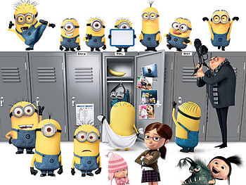 Minions animation, Despicable Me, 35885070 fanpop, Minions HD wallpaper