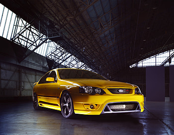 Cars, Side View, Fpv, F6, Ford Falcon HD wallpaper
