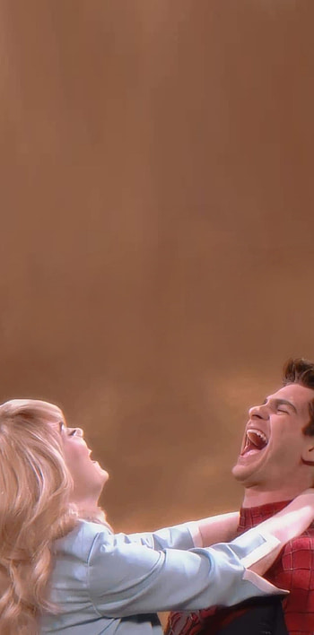Peter P. y Gwen S., parker HD phone wallpaper