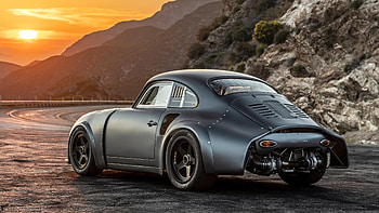 Twin Turbo Porsche 356, porsche, cars HD wallpaper