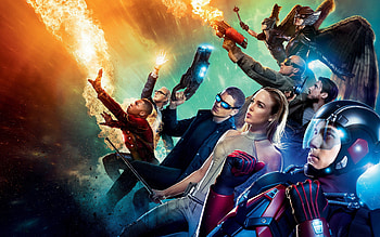 2016 Legends of Tomorrow, legends-of-tomorrow, tv-shows, super-heroes HD wallpaper