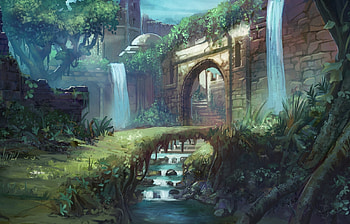 Landscape, Cities, Rivers HD wallpaper