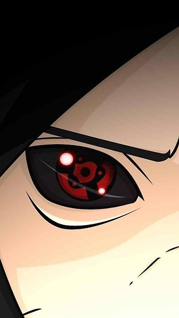 Sharingan Live, Angry Look, Red Eyes, anime HD phone wallpaper