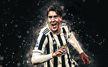 Dusan Vlahovic, soccer, juventus, football, juve, serbian HD wallpaper