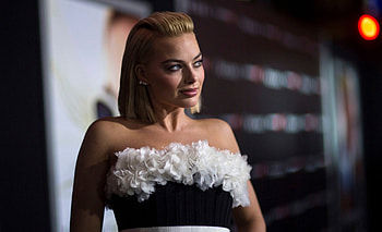 Margot Robbie, Robbie, actress, blonde, Margot HD wallpaper