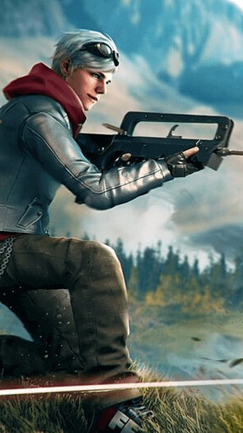 Fire Attitude, Gun Firing HD phone wallpaper