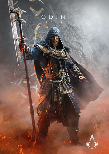 Odin, motorcycle, action-adventure game HD phone wallpaper