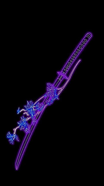 Katana, ninja, samurai HD phone wallpaper