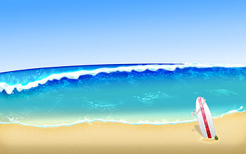 surf HD wallpaper