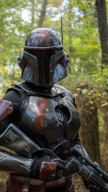 Mandalorian, Mandalorian Star Wars, Super Hero HD phone wallpaper