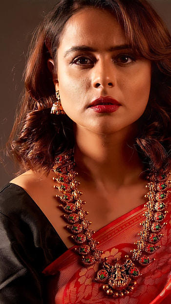 Prachi Tehlan, saree beauty HD phone wallpaper