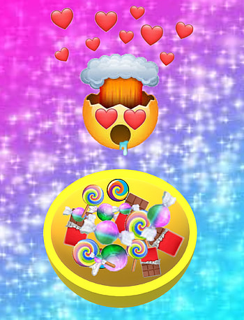 emoji, random, edit HD phone wallpaper