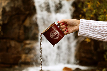 Water, Hand, Miscellanea, Miscellaneous, Cup, Mug, Jet HD wallpaper