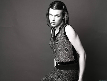 Milla Jovovich, Celebrity HD wallpaper