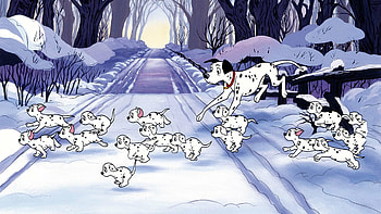 Walt Disney, 101 Dalmatians HD wallpaper