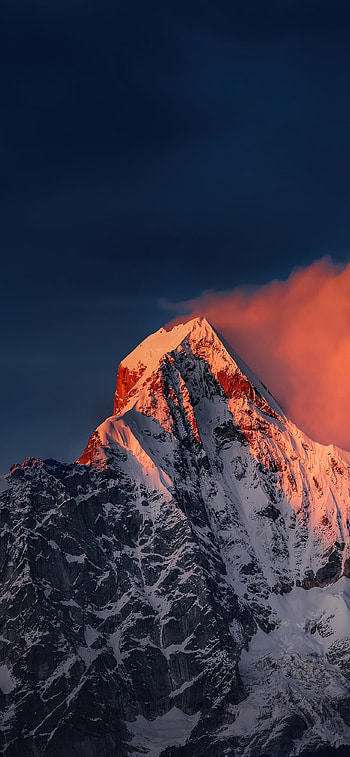 Mount Siguniang, Himalayas HD phone wallpaper