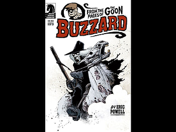 Buzzard, comic, fantasy, dark horse HD wallpaper