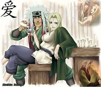 Jiyiara Sanin , sanin, jiyiara, naruto shippuden, naruto love, anime, tsunade, naruto HD wallpaper