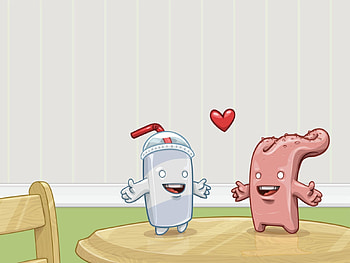 Love, Couple, Pair, , Drawing, Figurines, Figures HD wallpaper