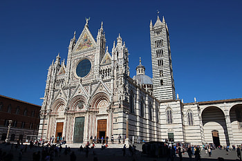 Siena Cathedral, Tourist attraction, Historic reviews, Local recommendations HD wallpaper