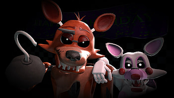 Foxy x Mangle FNaF favourites by MariusFNaFArt on DeviantArt HD wallpaper
