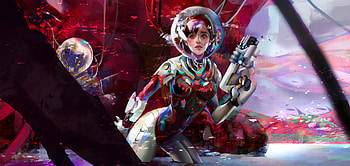 The Final Frontier , artist, artwork, digital-art, artstation HD wallpaper