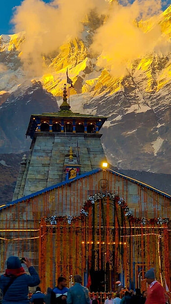 Kedarnath, Shivshankar Kedarnath HD phone wallpaper