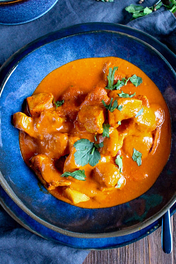 Chicken curry, Food with love thermomix HD phone wallpaper