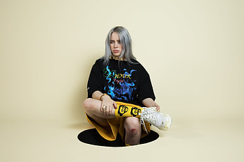 Billie Eilish, Music, Singer, American HD wallpaper