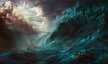 fantasy Art, Heaven And Hell / and Mobile Backgrounds HD wallpaper
