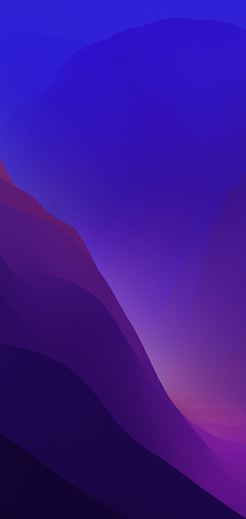 macOS 12 (Monterey) Stock - Dark, artistic, landscape HD phone wallpaper