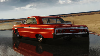 Assetto Corsa Impala SS 409, video game, Chevrolet Impala SS, Assetto Corsa HD wallpaper