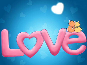 Cats, Love, Words, Inscription, Heart HD wallpaper