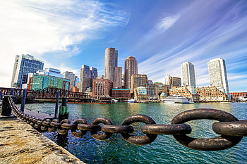 Boston Skyline, Top cruise excursions HD wallpaper