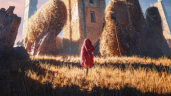 Venturing North, artist, artwork, digital-art, artstation HD wallpaper