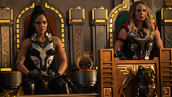 Tessa Thompson Valkyrie Thor Love and Thunder HD wallpaper