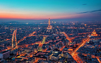 Paris city , Urban landscapes, City life, Street views HD wallpaper