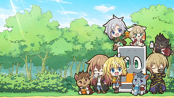 Anime, Reborn as a Vending Machine I Now Wander the Dungeon HD wallpaper