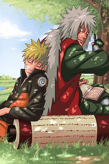 jiraiya and naruto. Naruto jiraiya, Naruto shippuden anime, naruto shippuden, Naruto E Jiraya HD phone wallpaper