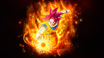 Dragon ball super, super saiyan, goku HD wallpaper