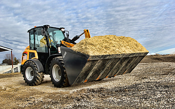 Mustang 708 Cab, , articulated loaders, 2021 tractors, construction machinery, special equipment, construction equipment, Mustang HD wallpaper
