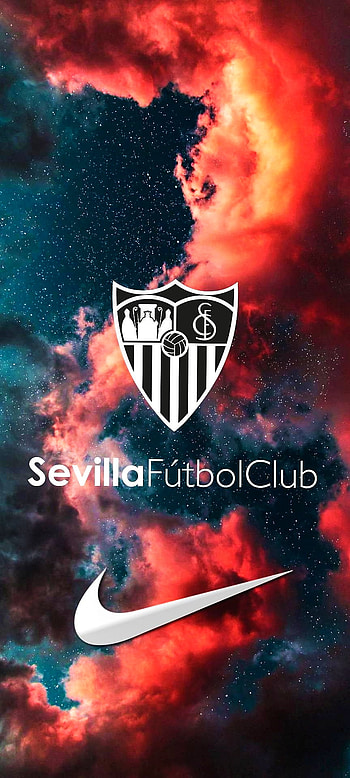 Sevilla fc, Nike, laliga, sevillafc HD phone wallpaper